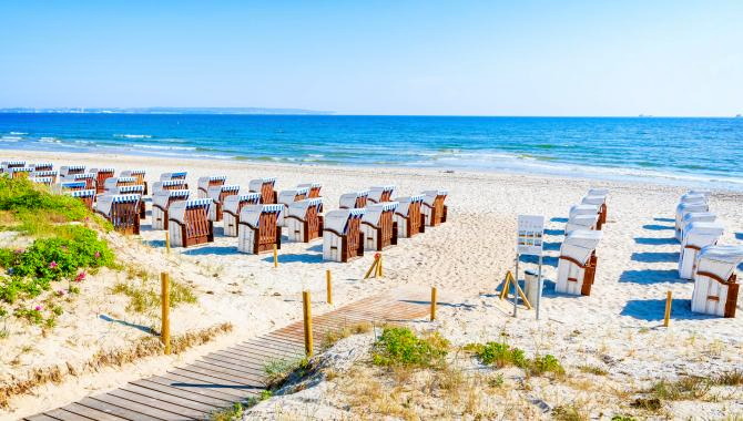 Urlaub Deutschland Reisen - Binz - Badeurlaub auf der Trauminsel Rügen