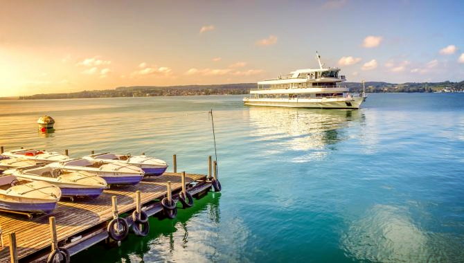 Urlaub Deutschland Reisen - Wunderbarer Bodensee - lieblich und sonnenverwöhnt