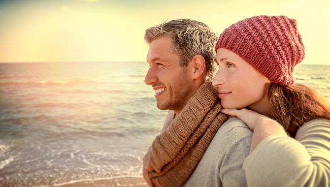 Urlaub Deutschland Reisen - Herbstimpressionen am Timmendorfer Strand – Ostsee