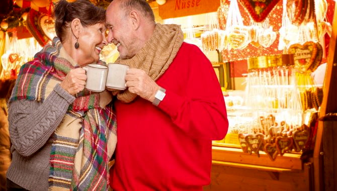 Urlaub Deutschland Reisen - Rothenburger Reiterlesmarkt – Advent auf fränkisch