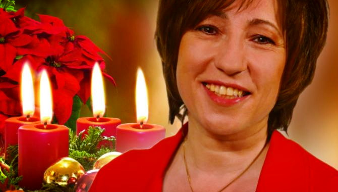Urlaub Deutschland Reisen - Weihnachten mit "Brigitte Traeger" im Winkel beim Rosenwirt „Advent, Advent  3. Lichtlein brenn…“