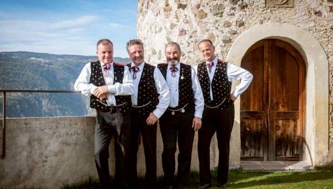 Urlaub Deutschland Reisen - Kastelruther  Männerquartett