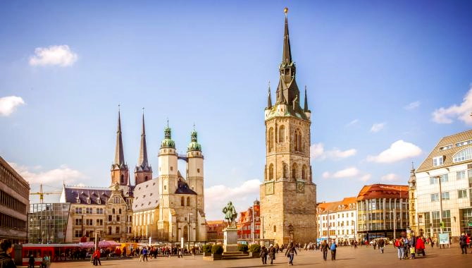 Urlaub Deutschland Reisen - Hallenser, Halloren & Hallunken