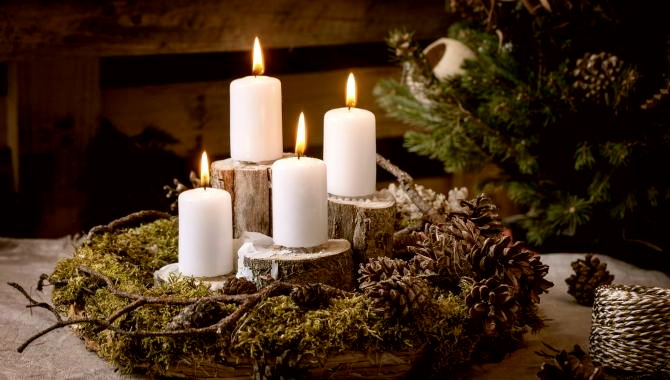 Urlaub Deutschland Reisen - Advent im Landschloss Zuschendorf &  Kerzenträume