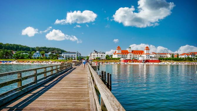 Urlaub Deutschland Reisen - Binz-Badeurlaub Rügen – Sommerferien
