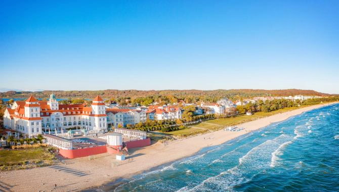 Urlaub Deutschland Reisen - Binz-Badeurlaub Rügen