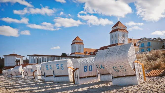 Urlaub Deutschland Reisen - Binz-Badeurlaub Rügen