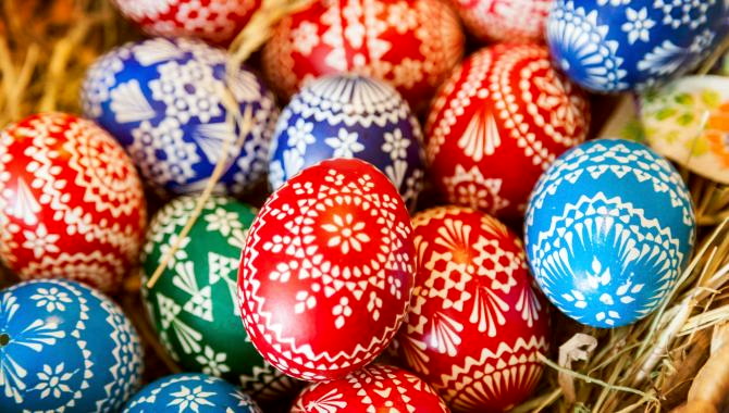 Urlaub Deutschland Reisen - Osterbräuche im Land der Sorben