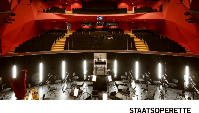 Urlaub Deutschland Reisen - Neujahrskonzert in der Staatsoperette Dresden