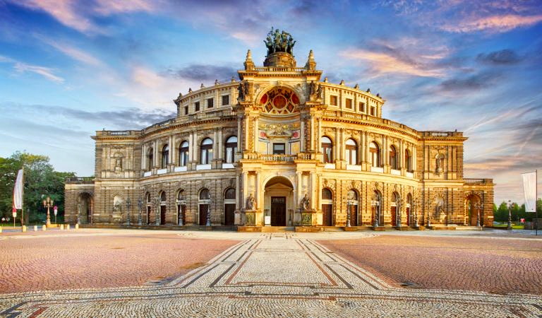 Dresden mit Semperoper